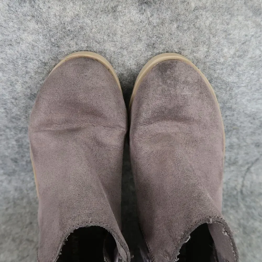 Old Navy Shoes Kids 11 Bootie Toddler Baby Casual Dark Grey Zip Fashion Classic_9